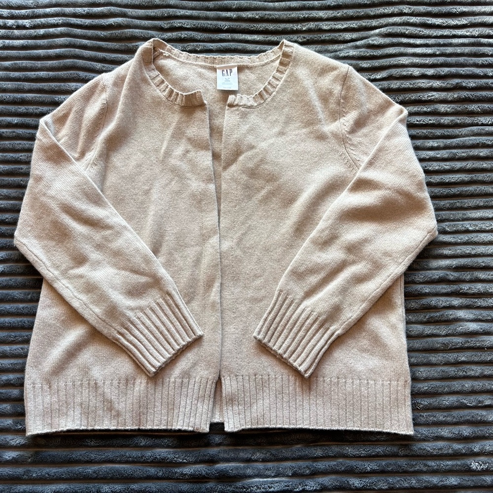 Gap Cashmere Cardigan XL Tall